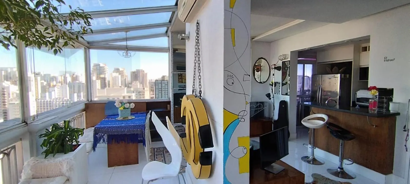 Uma Experiencia Apartment Sao Paulo Brazil
