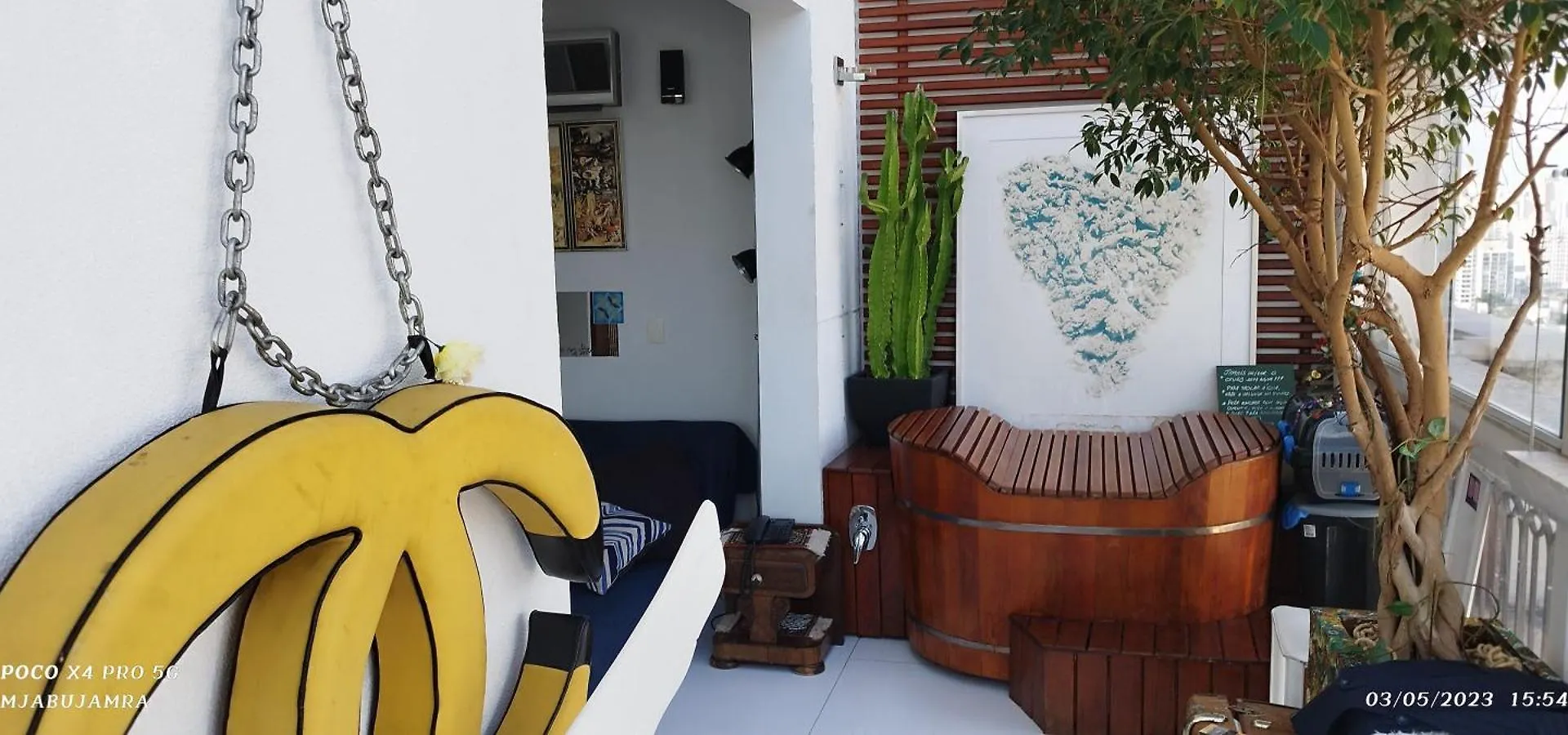 Apartmán Uma Experiencia São Paulo Brazílie