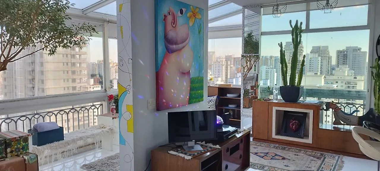 Apartamento Uma Experiencia São Paulo