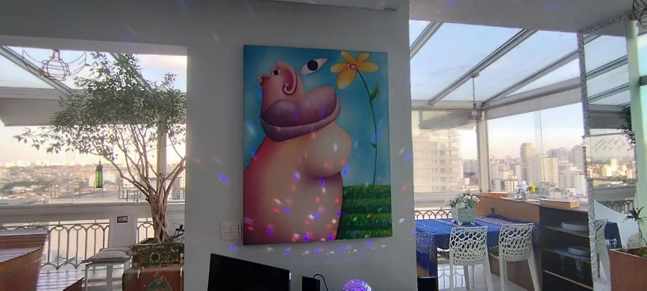 Apartamento Uma Experiencia São Paulo 0*,