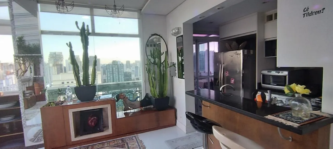 Apartamento Uma Experiencia São Paulo
